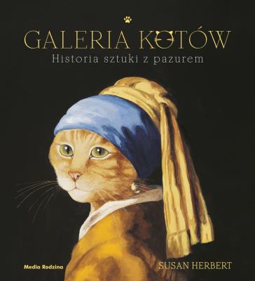 Okładka książki Galeria kotów