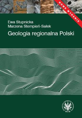 Okładka książki Geologia regionalna Polski