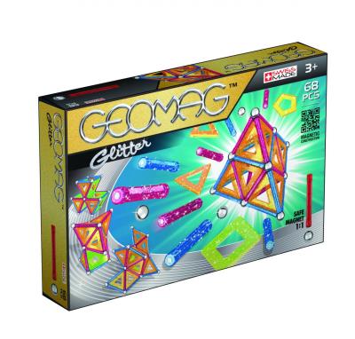 Opakowanie Geomag Panels glitter 68 el.