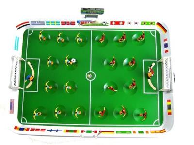 Opakowanie Gra piłkarzyki na sprężynkach football duże boisko