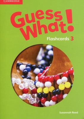 Okładka książki Guess What! 3 Flashcards