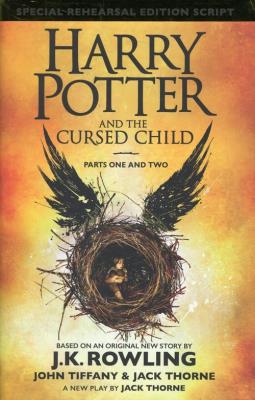 Okładka książki Harry Potter and the Cursed Child