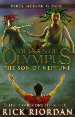 Heroes of Olympus 2 Son of Neptune. Autor: Rick Riordan. SmakLiter.pl Okładka książki Heroes of Olympus 2 Son of Neptune