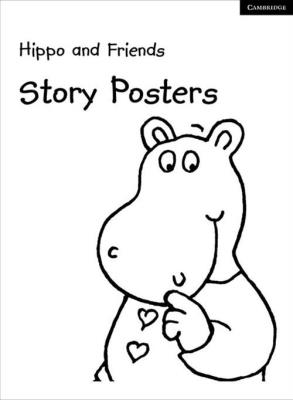 Hippo and Friends 1 Story Posters Pack of 9. Autor: Selby Claire, McKnight Lesley. SmakLiter.pl Okładka książki Hippo and Friends 1 Story Posters Pack of 9