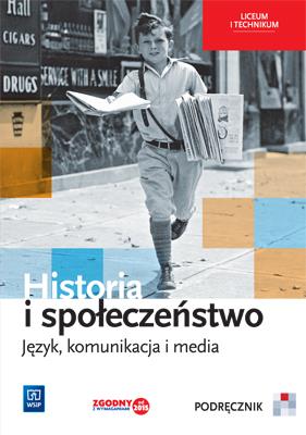 Okładka książki Historia i społeczeństwo LO Język i komunikacja...
