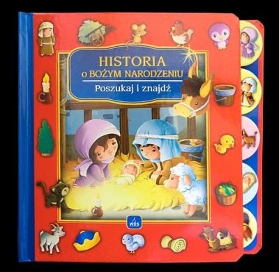 Historia o Bożym Narodzeniu. Autor: Carroll Vanessa. SmakLiter.pl Okładka książki Historia o Bożym Narodzeniu