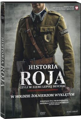 Historia Roja/ Kino Świat. Autor: Zalewski Jerzy. SmakLiter.pl Okładka książki Historia Roja/ Kino Świat