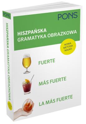 Okładka książki Hiszpańska gramatyka obrazkowa