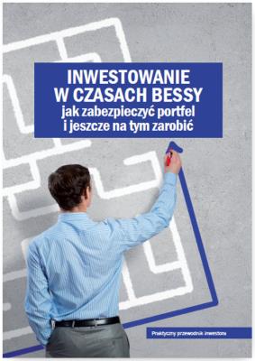 Inwestowanie w czasach bessy. Autor: Juszczyk Szymon, Pączkowski Krzysztof. SmakLiter.pl Okładka książki Inwestowanie w czasach bessy