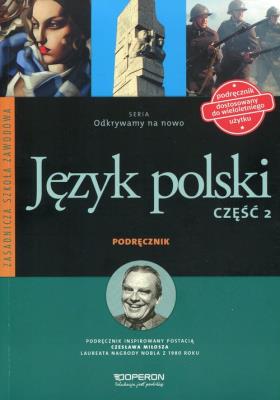 J.polski ZSZ 2 Odkrywamy... podr w.2016 OPERON. Autor: Chuderska Barbara. SmakLiter.pl Okładka książki J.polski ZSZ 2 Odkrywamy... podr w.2016 OPERON