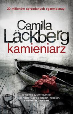 Kamieniarz Tom 3. Autor: Läckberg Camilla. SmakLiter.pl Okładka książki Kamieniarz Tom 3