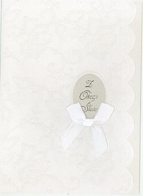 Opakowanie Karnet ślubny B6 Premium 16 (5szt)