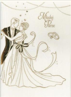 Opakowanie Karnet ślubny B6 Premium 20 (5szt)