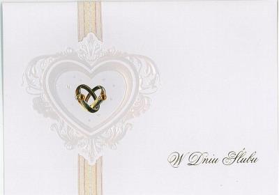 Opakowanie Karnet ślubny B6 Premium 3 (5szt)