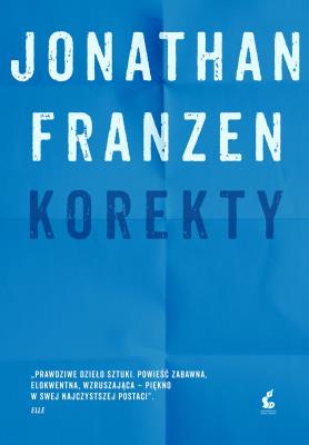 Korekty. Autor: Jonathan Franzen. SmakLiter.pl Okładka książki Korekty