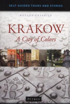 Okładka książki Krakow a City of Colors