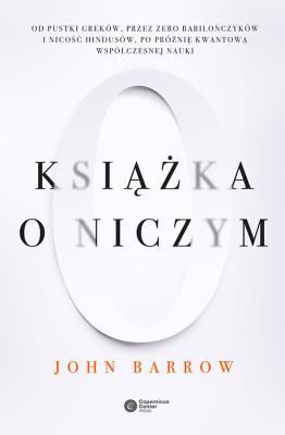 Książka o Niczym. Autor: Barrow John D.. SmakLiter.pl Okładka książki Książka o Niczym