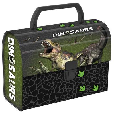 Okładka książki Kuferek oklejany Dinozaur DERFORM