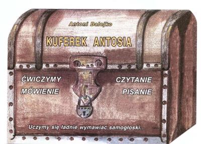 Okładka książki Kuferek świat głosek, zagadek i rebusików