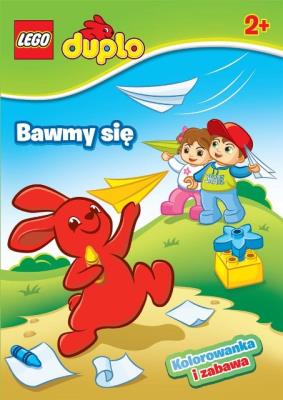 Lego Duplo. Bawmy się.. Autor: Opracowanie zbiorowe. SmakLiter.pl Okładka książki Lego Duplo. Bawmy się.