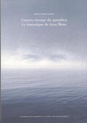 Okładka książki L`envers trange du quotidien