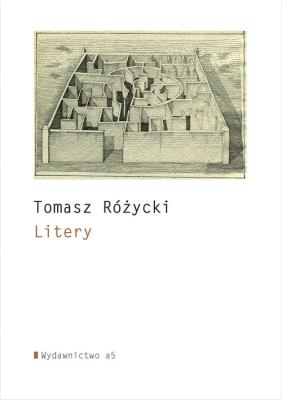 Okładka książki Litery