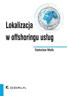 Okładka książki Lokalizacja w offshoringu usług