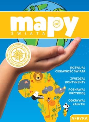 Okładka książki Mapy świata Afryka