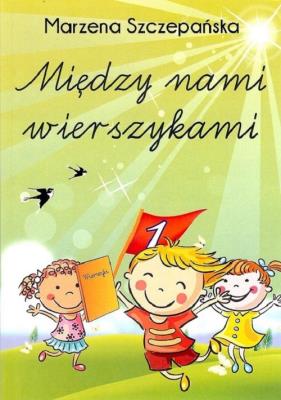 Okładka książki Między nami wierszykami