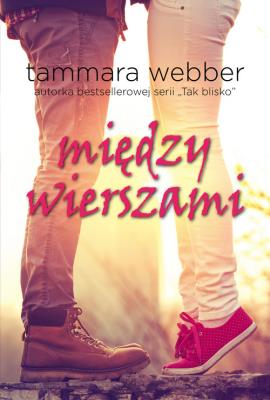 Między wierszami. Autor: Webber Tammara. SmakLiter.pl Okładka książki Między wierszami