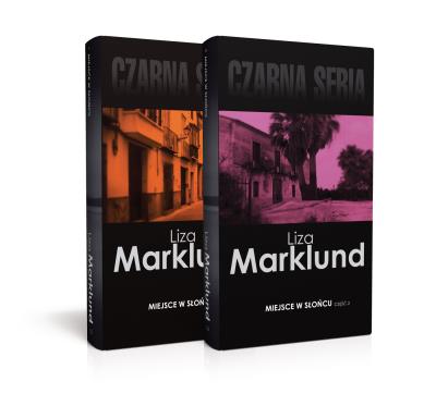 Miejsce w słońcu cz.1 i cz.2. Autor: Liza Marklund. SmakLiter.pl Okładka książki Miejsce w słońcu cz.1 i cz.2