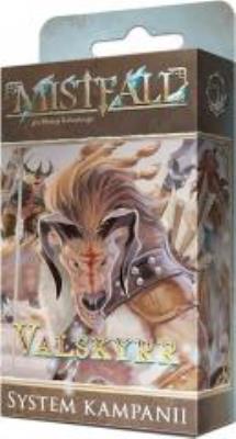 Mistfall Kampania Valskyrr GFP. Autor: Kubacki Błażej. SmakLiter.pl Okładka książki Mistfall Kampania Valskyrr GFP