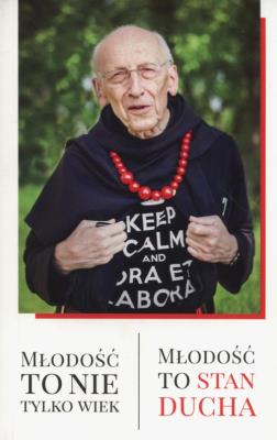 Młodość to nie tylko wiek. Autor: Knabit Leon. SmakLiter.pl Okładka książki Młodość to nie tylko wiek