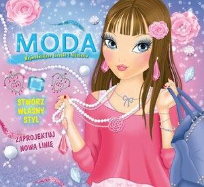 Okładka książki Moda. Najmodniejsze torebki i biżuteria