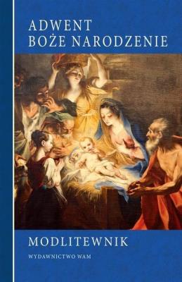 Okładka książki Modlitewnik. Adwent. Boże Narodzenie