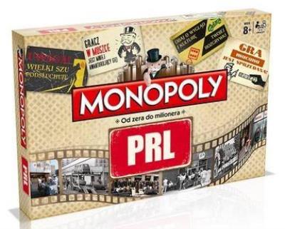 Opakowanie MONOPOLY PRL-HASBRO