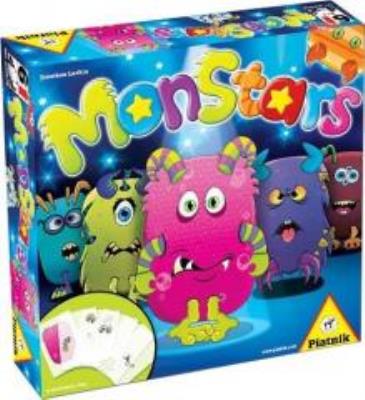 Okładka książki Monstars PIATNIK