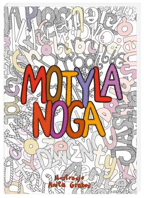 Okładka książki Motyla noga