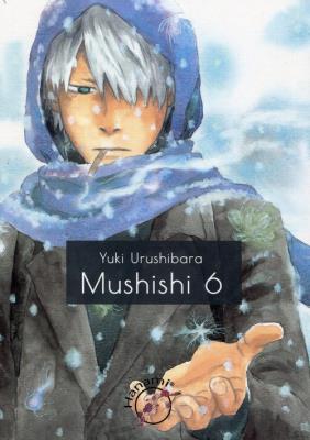 Mushishi 6. Autor: Urushibara Yuki. SmakLiter.pl Okładka książki Mushishi 6
