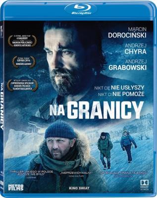 Na granicy. Autor: Wojciech Kasperski. SmakLiter.pl Okładka książki Na granicy
