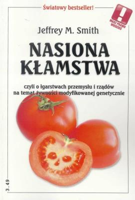Okładka książki Nasiona kłamstwa
