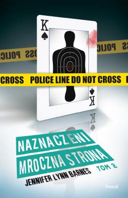 Okładka książki Naznaczeni Mroczna strona