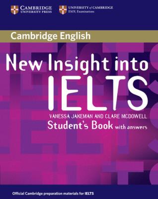 New Insight into IELTS Student's Book with Answers. Autor: jakeman Vanessa, McDowell Clare. SmakLiter.pl Okładka książki New Insight into IELTS Student's Book with Answers