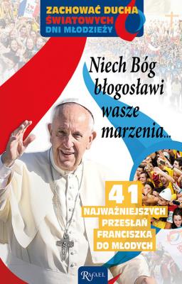 Okładka książki Niech Bóg błogosławi wasze marzenia