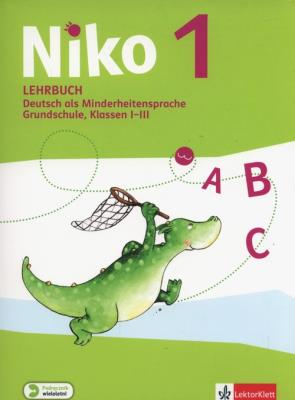 Okładka książki Niko 1 Lehrbuch