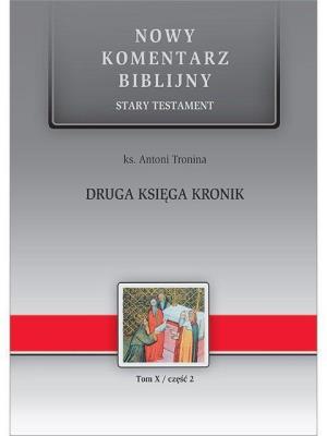Okładka książki NKB Druga Księga Kronik ST X cz.2