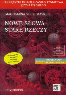 Okładka książki Nowe słowa, stare rzeczy