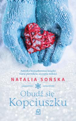 Obudź się, Kopciuszku. Autor: Natalia Sońska. SmakLiter.pl Okładka książki Obudź się, Kopciuszku