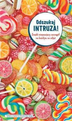 Okładka książki Odszukaj intruza!