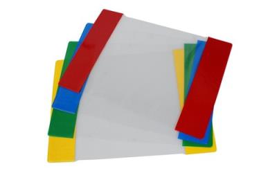 Opakowanie Okładka standard A4 zeszytowa 25 sztuk mix